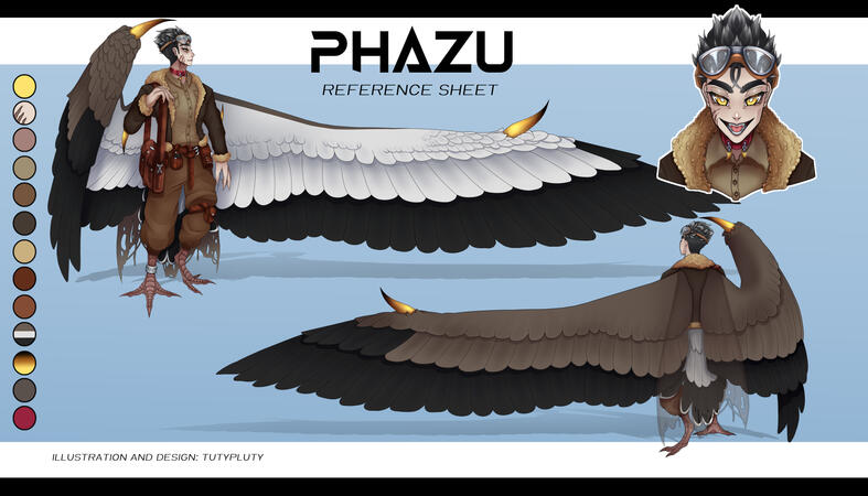 Phazu Ref Sheet