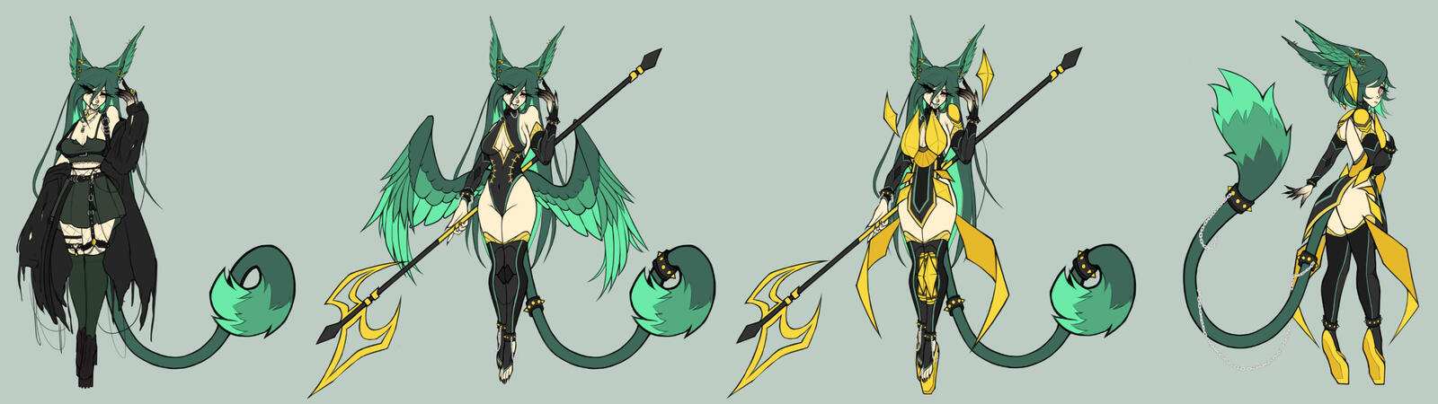 Unfinished Vye Design Sheet