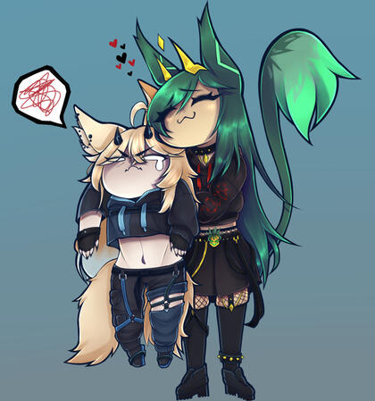 Chibi Commission for MAXX