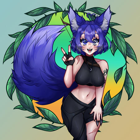 Commission for VenWolfie