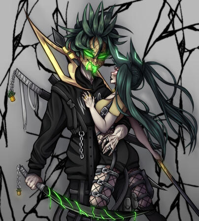 Pine and Vye Illustration